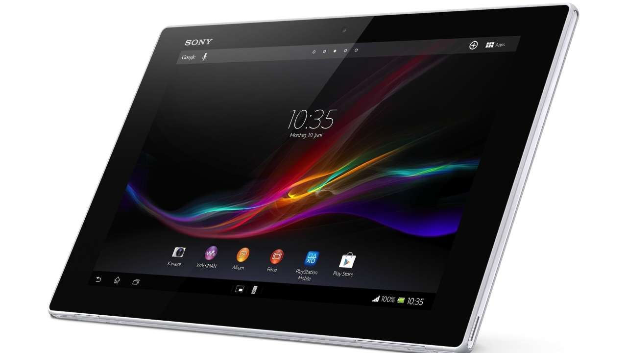 SonyXperiaZtablet